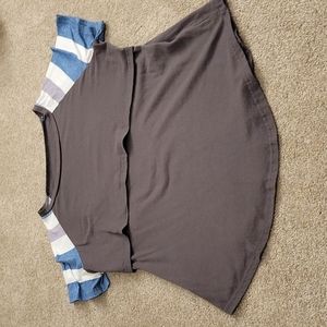 Breastfeeding Accessible Shirt Size Large